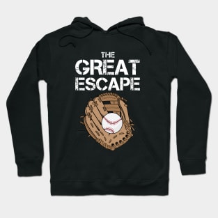 The Great Escape - Alternative Movie Poster Hoodie